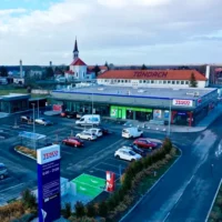 Obchodný objekt Tesco